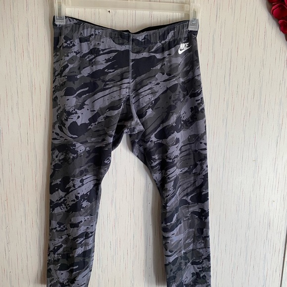 A-7 Nike Camo Leggings - Picture 1 of 7